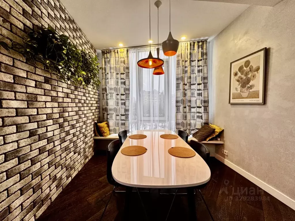 3-к кв. Москва Электролитный проезд, 16к7 (99.3 м) - Фото 1