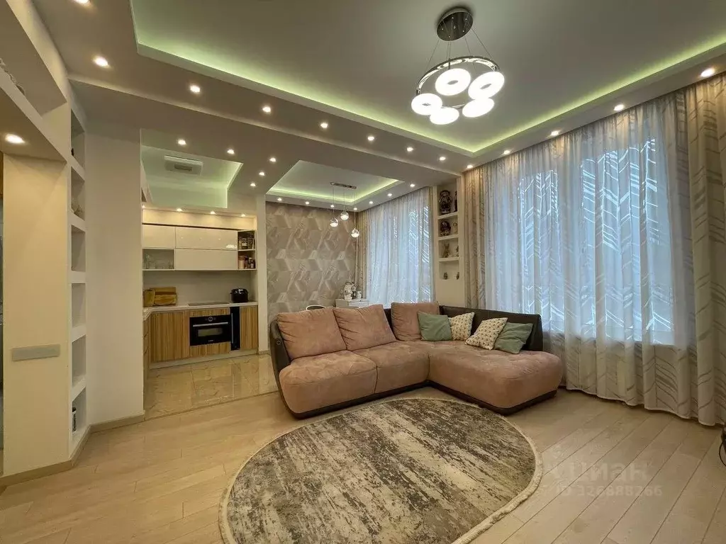 2-к кв. Москва Шелепихинская наб., 34к2зд3 (71.8 м) - Фото 2