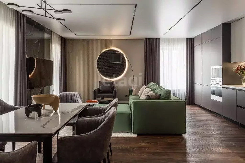 3-к кв. Иркутская область, Иркутск ул. Красных Мадьяр, 31 (100.0 м) - Фото 0