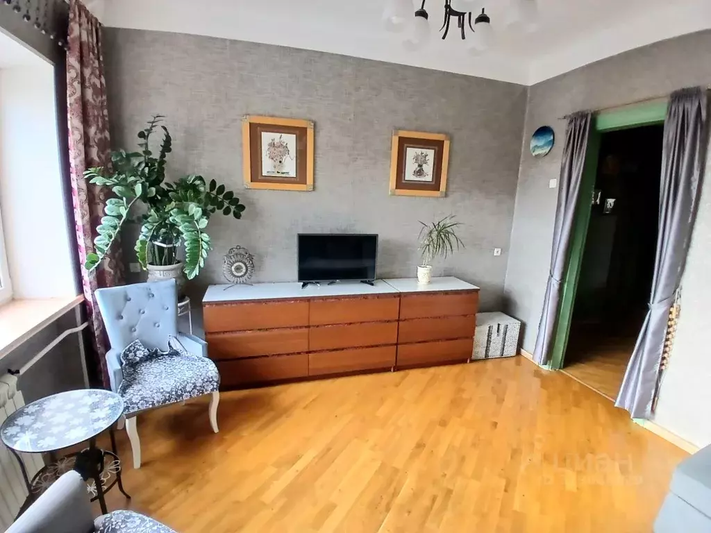 3-к кв. Москва Большая Пироговская ул., 37-43кб (68.0 м) - Фото 0