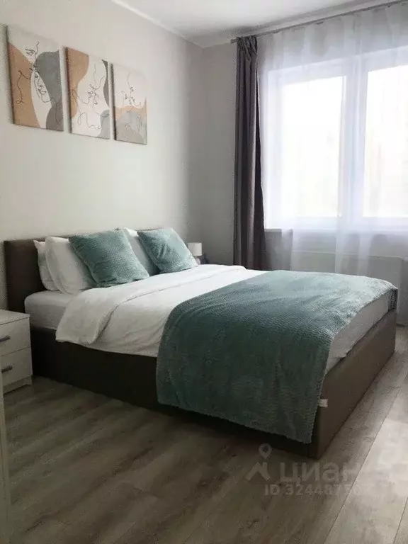 1-к кв. Москва ул. Юлиана Семенова, 8к2 (40.0 м) - Фото 1