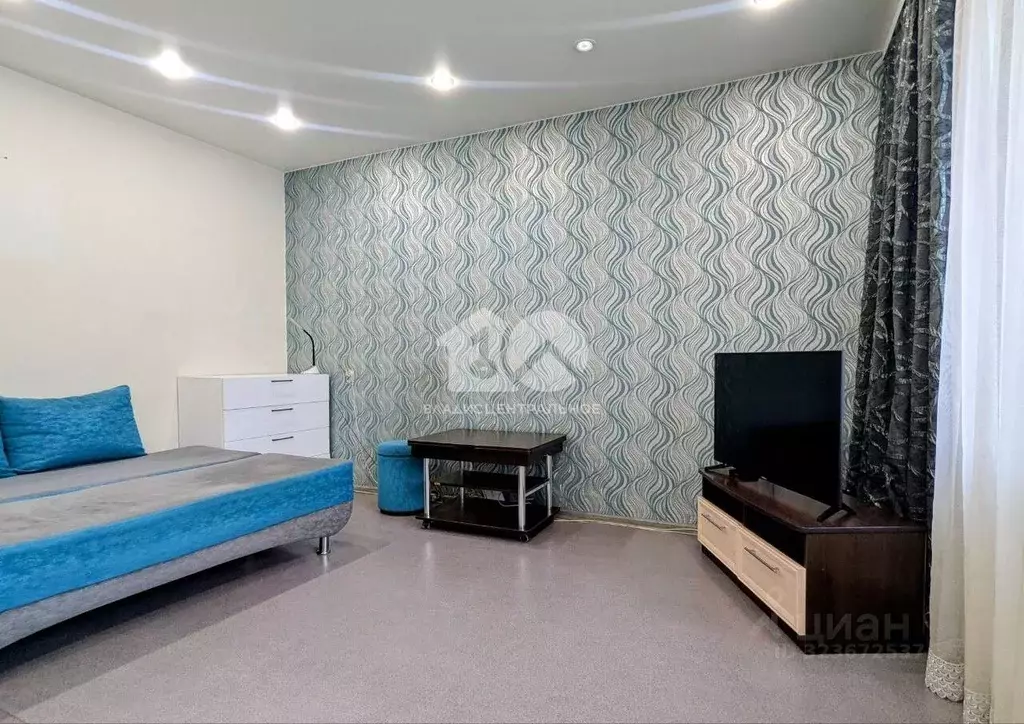 1-к кв. Новосибирская область, Новосибирск Волховская ул., 33А (29.9 ... - Фото 1