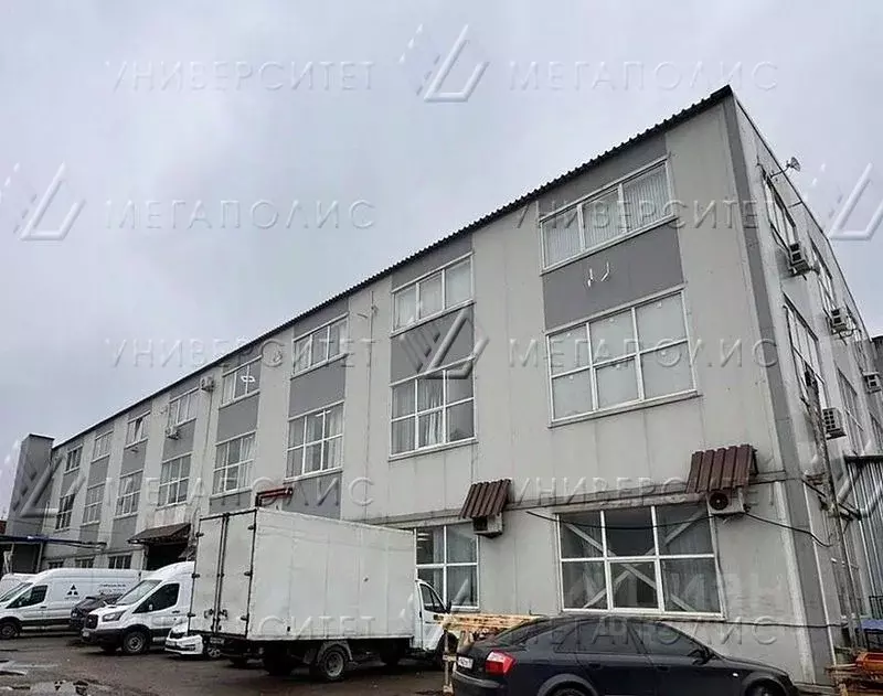 Склад в Московская область, Одинцово ул. Маковского, 21А (150 м) - Фото 1
