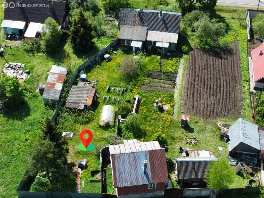 Участок в Рахьинское городское поселение, деревня Ириновка, 38 (6 м) - Фото 1