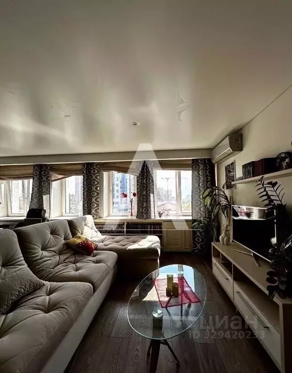 2-к кв. Самарская область, Самара Ново-Садовая ул., 106б (68.7 м) - Фото 1