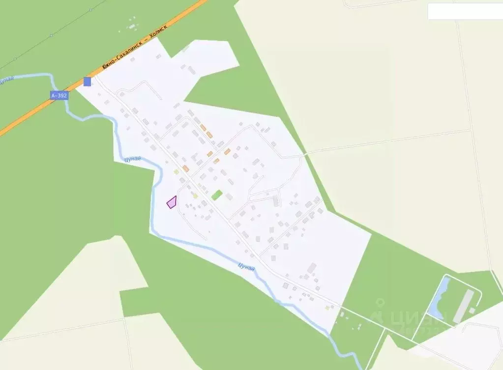 Участок в Сахалинская область, Анивский городской округ, с. Успенское  ... - Фото 2