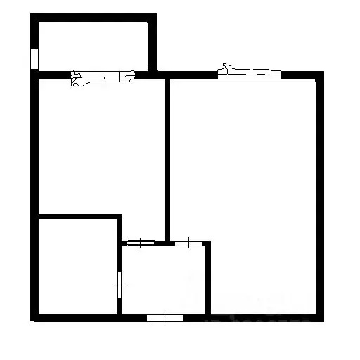 1-к кв. Татарстан, Пестречинский район, Шигалеевское с/пос, с. Новое ... - Фото 2