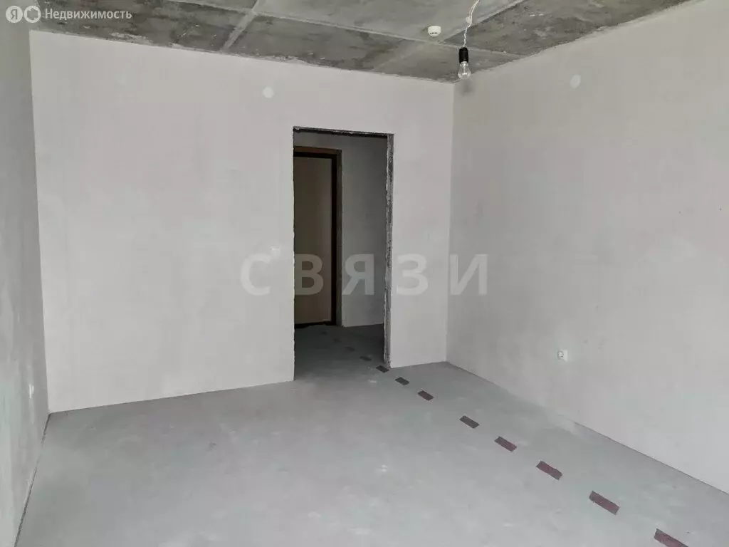 2-комнатная квартира: Тюмень, улица 50 лет Октября, 57Ак1 (55.2 м) - Фото 1