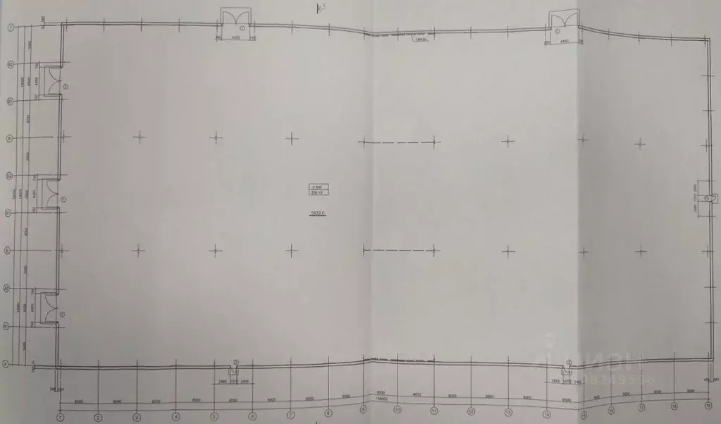 Склад в Московская область, Дедовск Истра городской округ, ул. 1-я ... - Фото 0