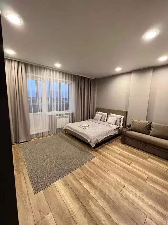 Студия Воронежская область, Борисоглебск Уютная ул., 5А (35.0 м) - Фото 1