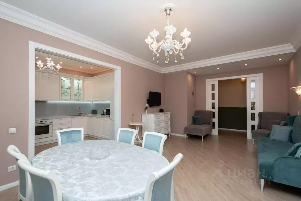 3-к кв. Иркутская область, Иркутск ул. Ленина, 26 (89.5 м) - Фото 1