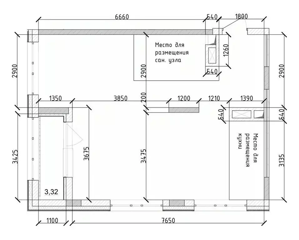 2-к кв. Кемеровская область, Кемерово ул. 1-я Линия, 24 (52.4 м) - Фото 0