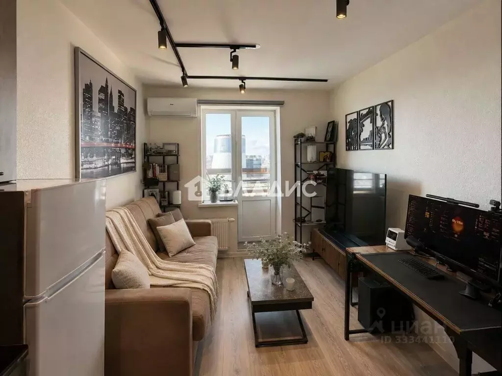 1-к кв. Санкт-Петербург ул. Русановская, 18к6 (34.4 м) - Фото 1