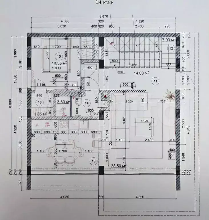Дом 215 м на участке 4,5 сот. - Фото 0