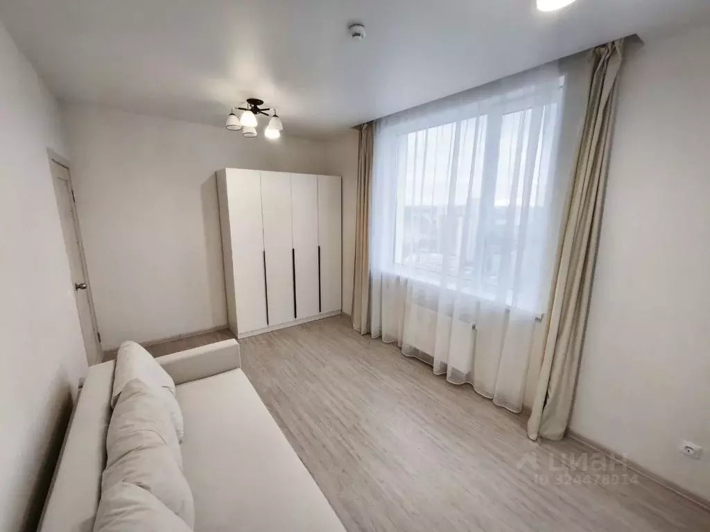 1-к кв. Свердловская область, Екатеринбург ул. Фрунзе, 31/2 (35.0 м) - Фото 1