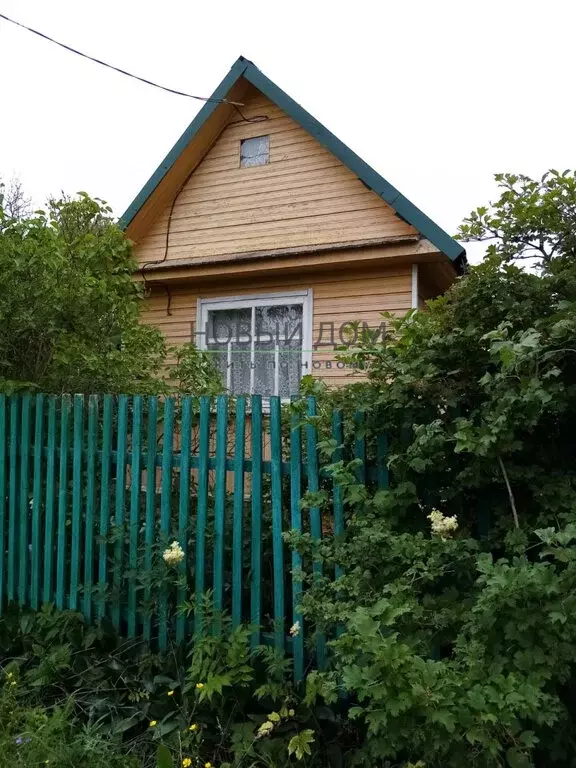 Дом в Панковское городское поселение, садоводческий массив № 3 (40 м) - Фото 0