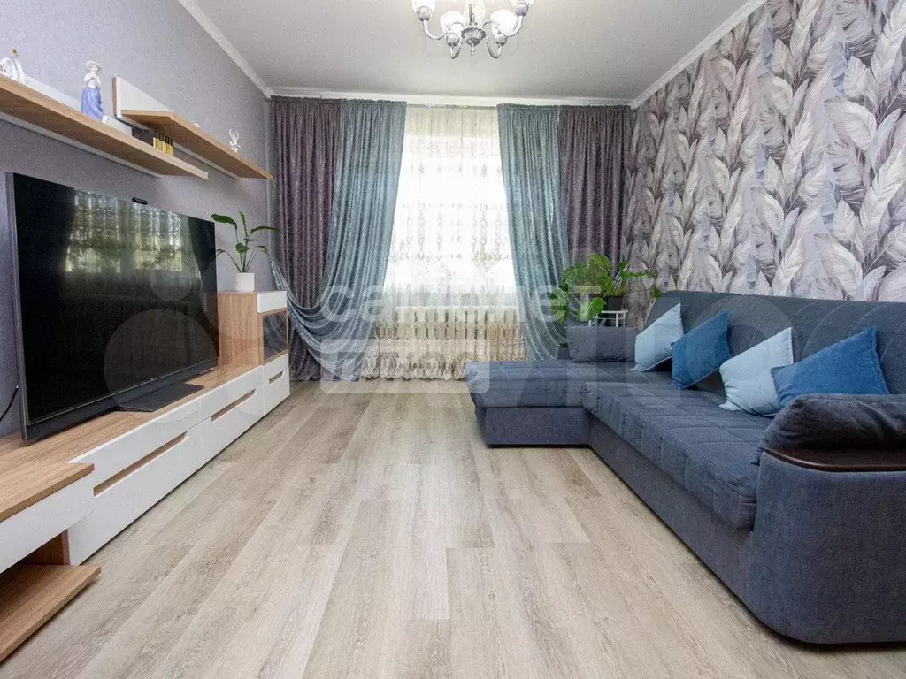 3-к. квартира, 62,4 м, 5/9 эт. - Фото 1