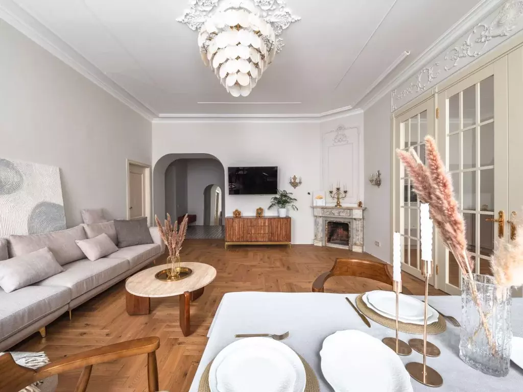 4-к кв. Санкт-Петербург Зверинская ул., 17а (134.2 м) - Фото 2