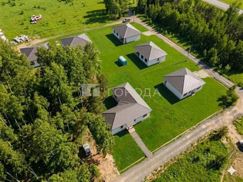 Дом в Томская область, Томский район, Слобода Вольная ДНП ул. ... - Фото 1