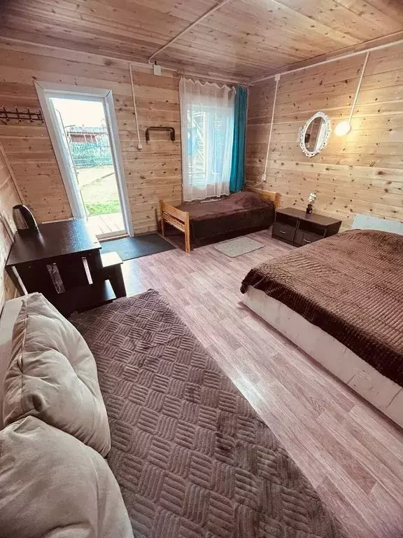 Комната Иркутская область, Ольхонский район, пос. Хужир ул. ... - Фото 0