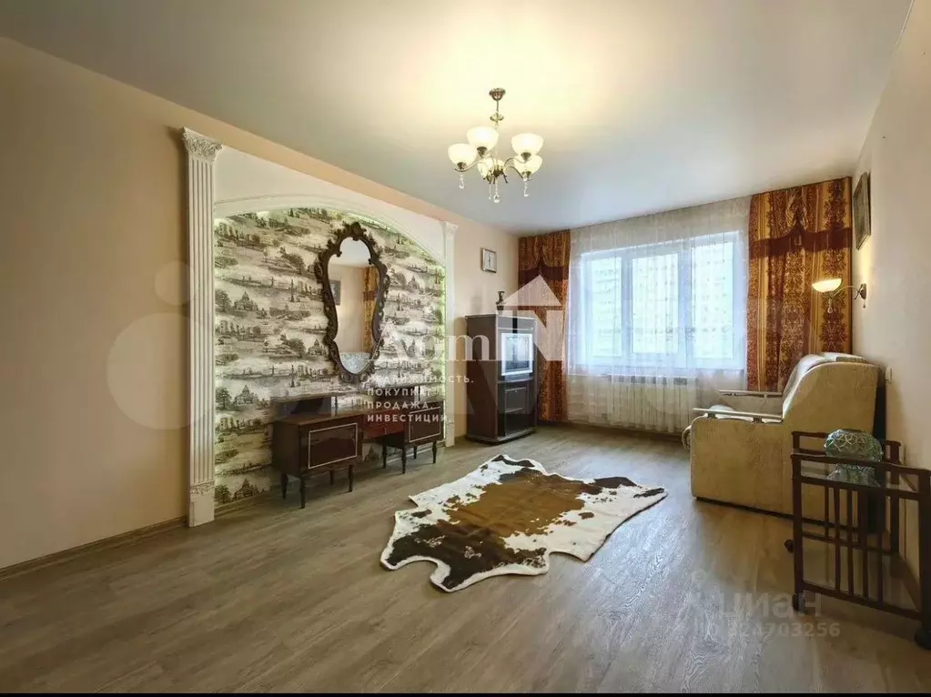 1-к кв. Санкт-Петербург Индустриальный просп., 10к1Б (38.3 м) - Фото 1