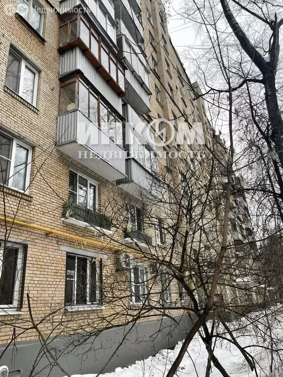 3-комнатная квартира: Москва, Пулковская улица, 19к1 (58.3 м) - Фото 0