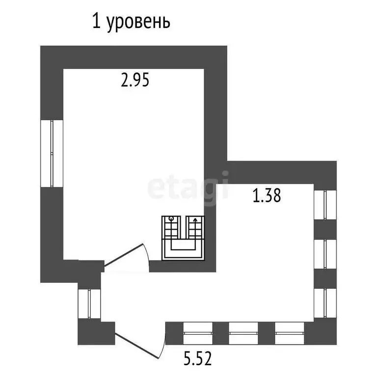 Дом в Ишим, СДТ Железнодорожник (20 м) - Фото 1