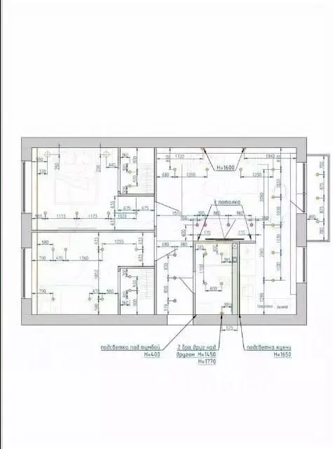 1-к кв. Татарстан, Казань ул. Комарова, 10 (60.0 м) - Фото 2