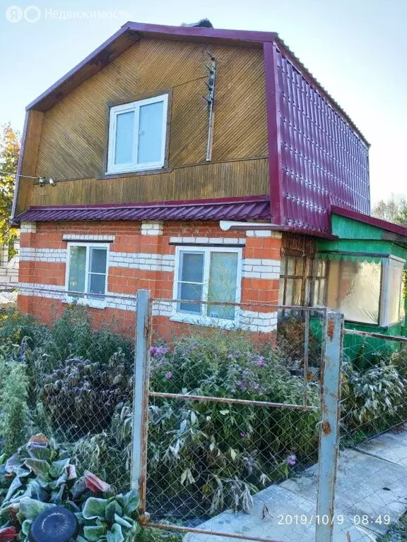 Дом в Кстово, садоводческое некоммерческое товарищество Кудьма (60 м) - Фото 0