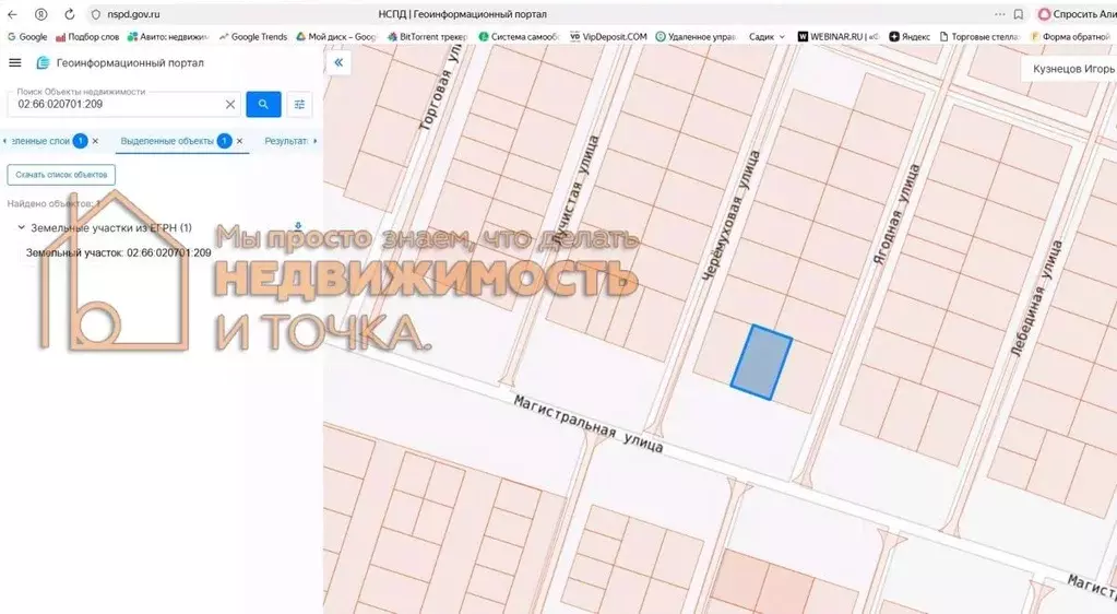 Участок в Башкортостан, Нефтекамск ул. Лесопарковая, 10 (10.7 сот.) - Фото 1