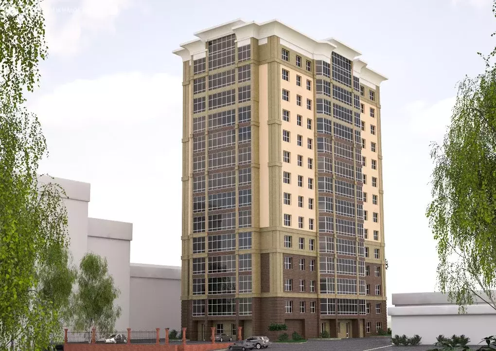 2-комнатная квартира: Барнаул, улица Мерзликина, 6А (55 м) - Фото 2