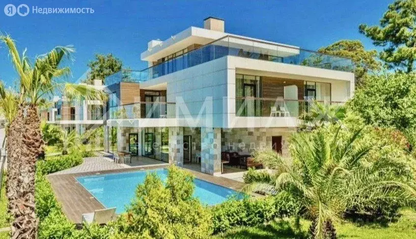Дом в Сириус, Цимлянская улица, 2к7 (450 м) - Фото 1