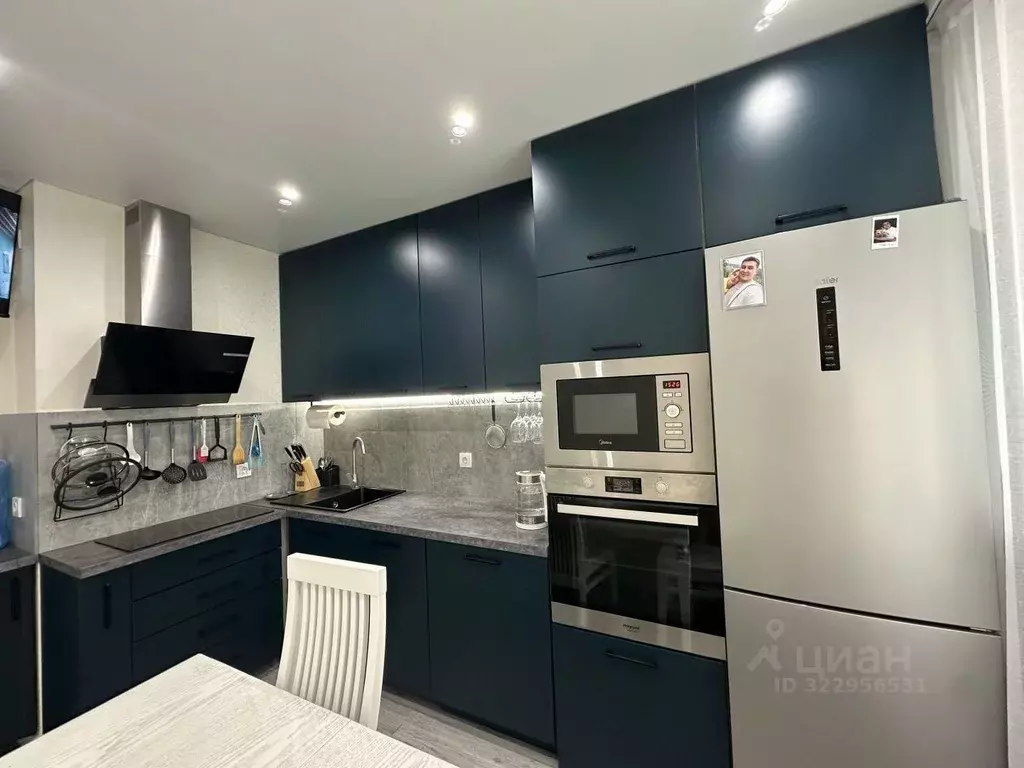 2-к кв. Башкортостан, Уфа ул. Летчика Кобелева, 3/1 (45.0 м) - Фото 1