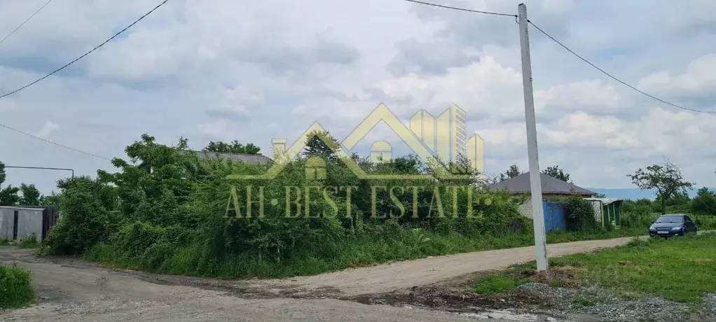 Участок в Северная Осетия, Владикавказ ул. Шмулевича, 1Б (5.0 сот.) - Фото 1