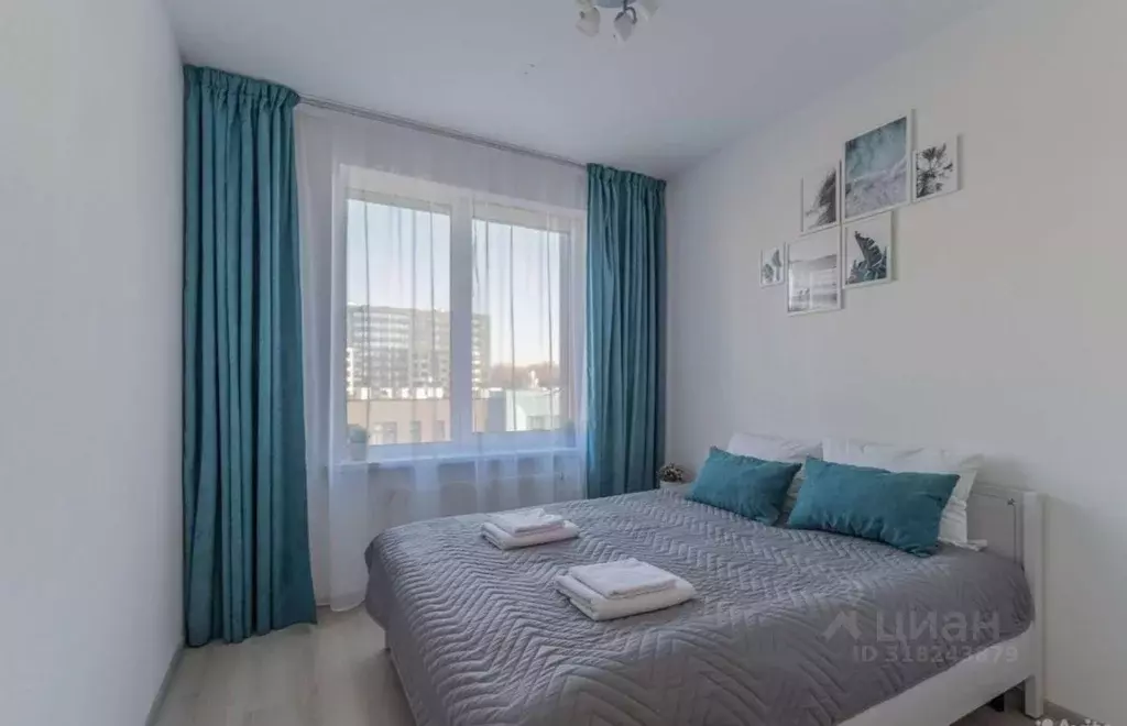 1-к кв. Санкт-Петербург дор. Торфяная, 15к1 (33.0 м) - Фото 0