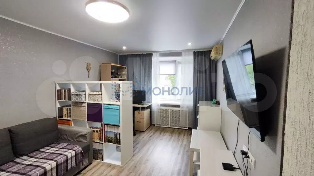 3-к. квартира, 60,8 м, 3/5 эт. - Фото 1