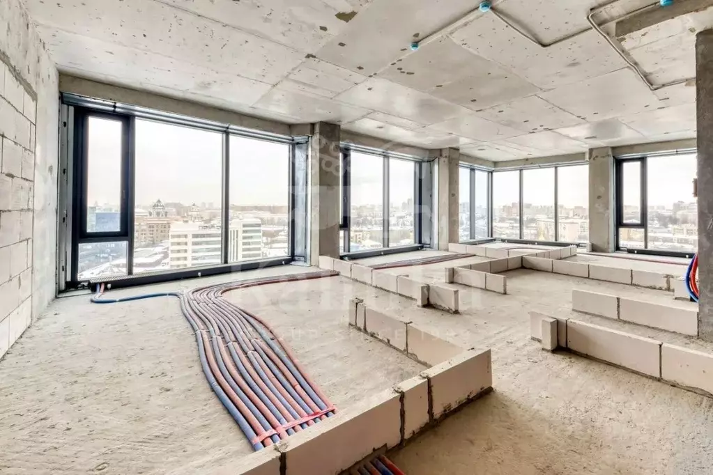 4-к кв. Москва Летниковская ул., 11к1 (123.8 м) - Фото 2