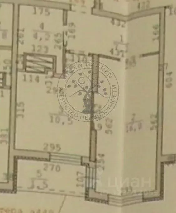 1-к кв. Свердловская область, Екатеринбург ул. Вильгельма де Геннина, ... - Фото 2