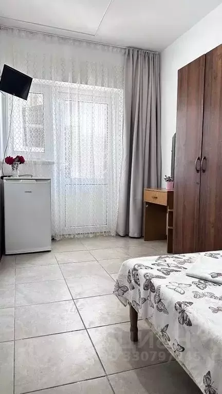 Комната Краснодарский край, Туапсинский муниципальный округ, ... - Фото 1