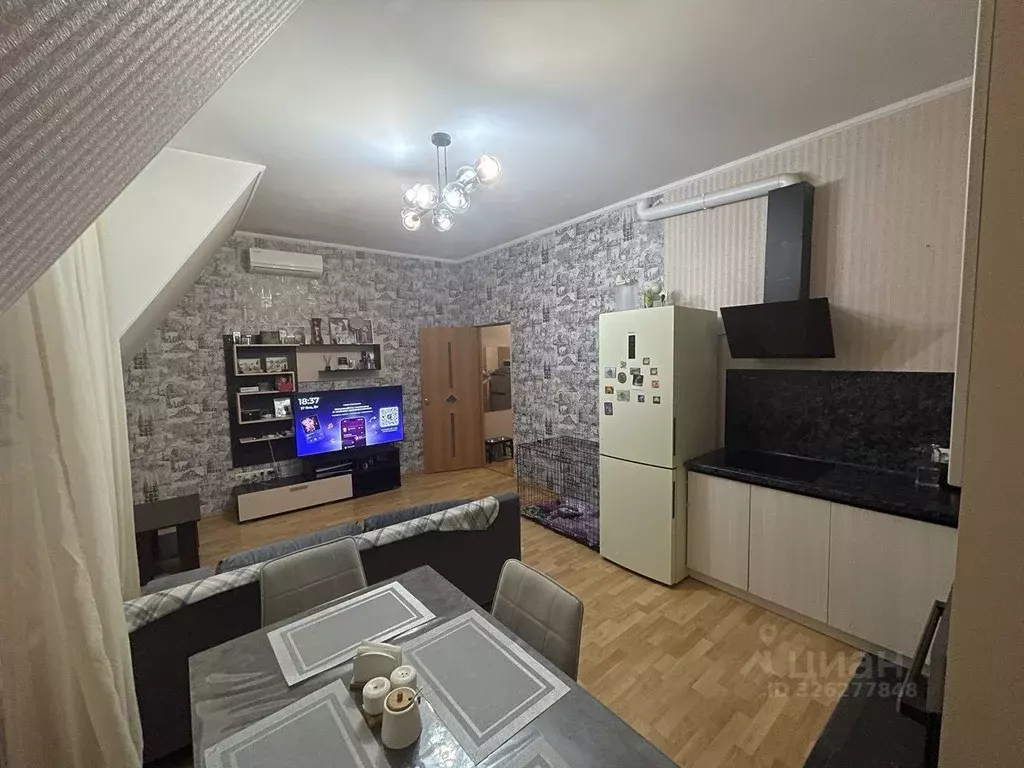 2-к кв. Краснодарский край, Анапа ул. Лермонтова, 120А (58.4 м) - Фото 1