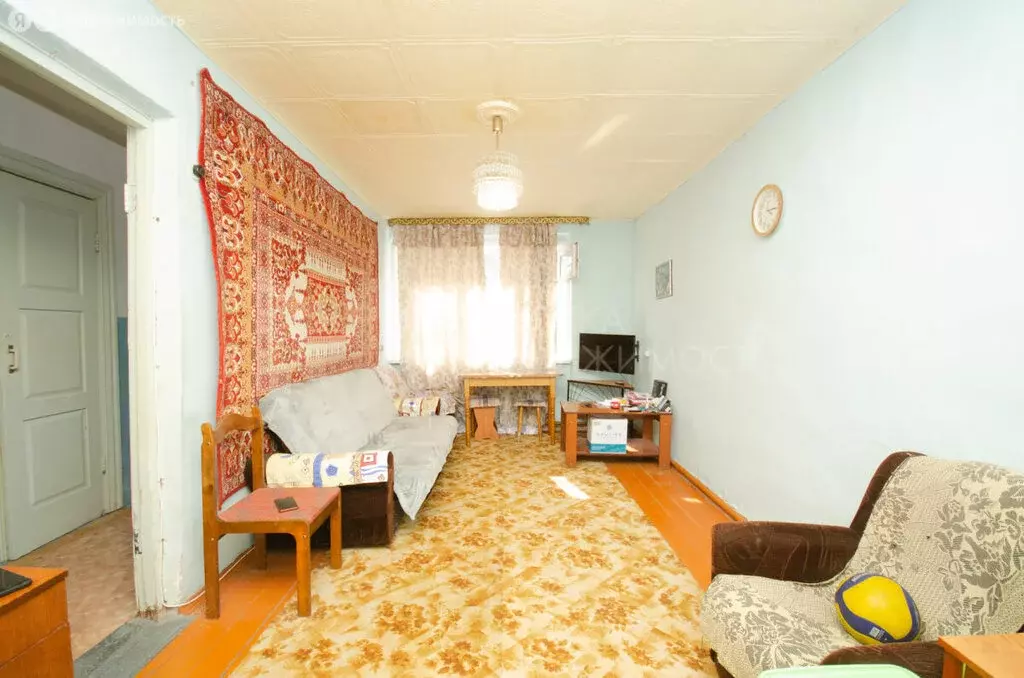 2-комнатная квартира: Ялуторовск, улица Ворошилова, 59 (44.8 м) - Фото 2