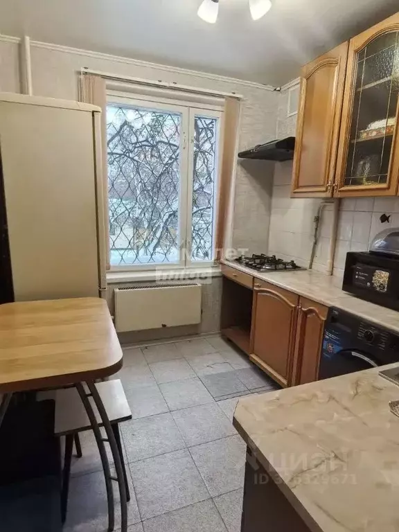 1-к кв. Москва Вешняковская ул., 27К2 (33.0 м) - Фото 1