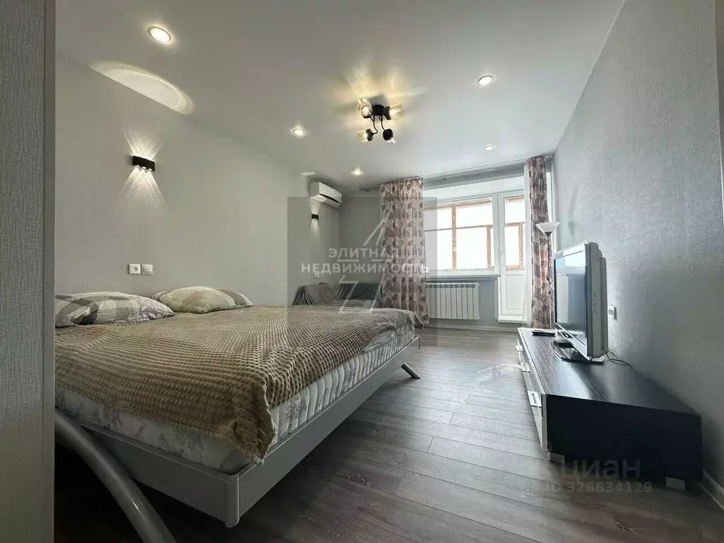 1-к кв. Татарстан, Казань ул. Блюхера, 4 (47.0 м) - Фото 2