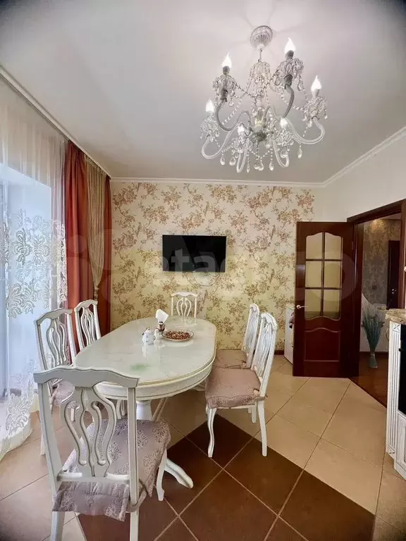 3-к. квартира, 110,6 м, 5/5 эт. - Фото 1