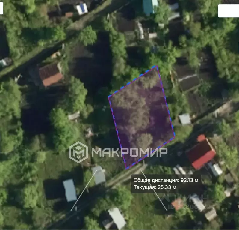 Участок в Пензенская область, Пенза Северная Гора садовое дачное ... - Фото 1