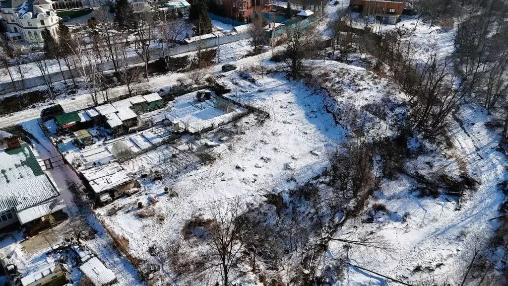 Участок в Приморский край, Владивосток Яблоневая ул. (21.9 сот.) - Фото 1
