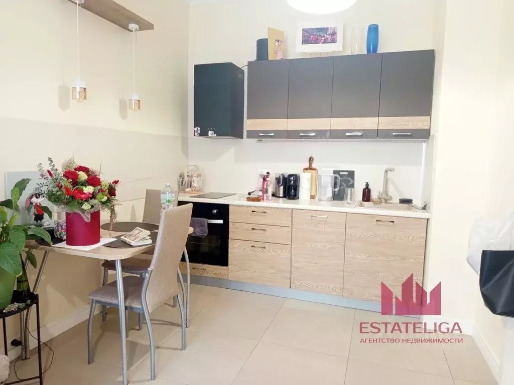 1-к кв. Москва Скандинавия жилой комплекс, ул. Эдварда Грига, 17 (35.6 ... - Фото 1