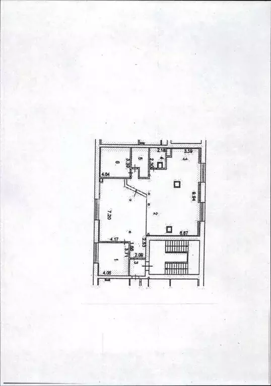 3-к кв. Москва ул. Бочкова, 8 (150.0 м) - Фото 2