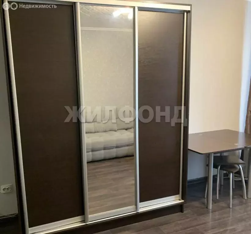 Квартира-студия: Новосибирск, улица Виктора Уса, 7 (23 м) - Фото 2