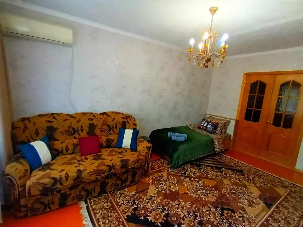 2-к кв. Краснодарский край, Кропоткин Кавказский район, 1-й мкр, 28 ... - Фото 2